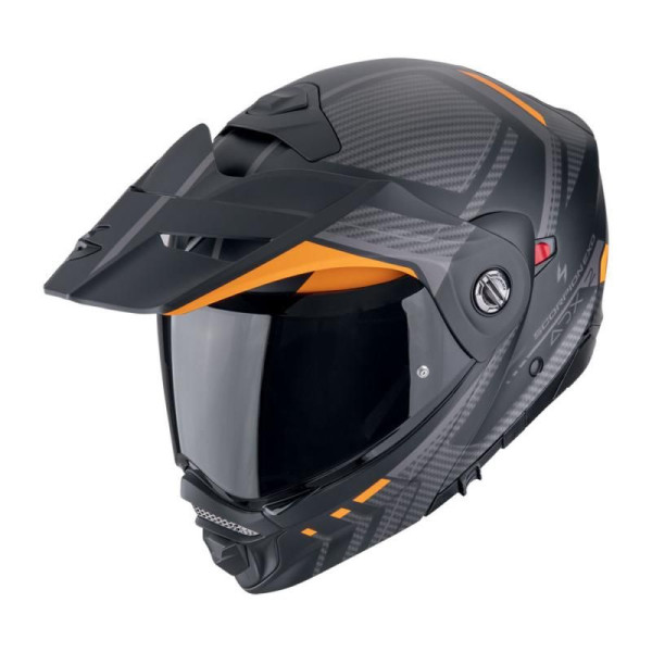 Scorpion Helmets Adx-2 lewis black/orange xs